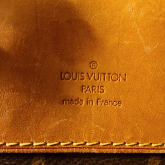 Auth Louis Vuitton Monogram Evasion Boston Travel Bag Hand Bag (Unisex) - Picture 2 of 16